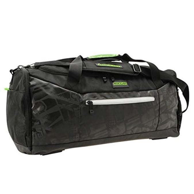 No Fear MX Holdall Sports Travel Luggage Bag Gym Floor Risers Multi