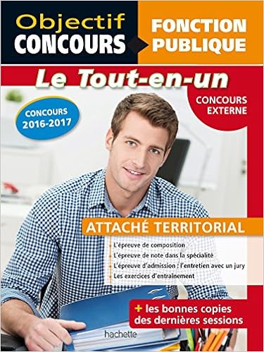 Objectif Concours Tout En Un Attache Territorial Concours Externe Amazon Co Uk Gonnin Gwenael 9782012903777 Books