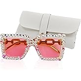 Daxilonyz Birthday Glasses for Women, Oversized Party Glasses, Birthday Sunglassesr for Birthday Celebrations Gifts