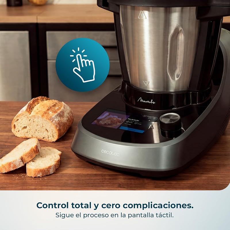 Robot de Cocina Táctil con 37 Funciones Mambo Touch Daily