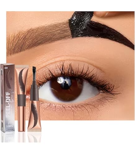 Amazon.com : QCQX Eyebrow Gel Three Dimensional Eyebrow Dye Cream