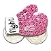 Pink Ribbon Fighting Boxing Gloves Breast Cancer Awareness Brooch Pin Charm Pink Rhinestones Jewelry
