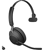 Amazon.com: Evolve2 65 Wireless Headset Certified for MS Teams
