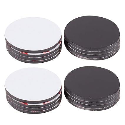 STOBOK 20 piezas de puntos magnéticos con adhesivo flexible imán ...