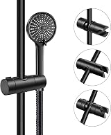 Joyoldelf Shower Head Holder Chrome 19-25 mm Adjustable Bracket view 6