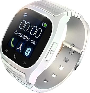 KawKaw M26 - Smartwatch Ultrafino con Pantalla LCD de 1,4 Pulgadas ...