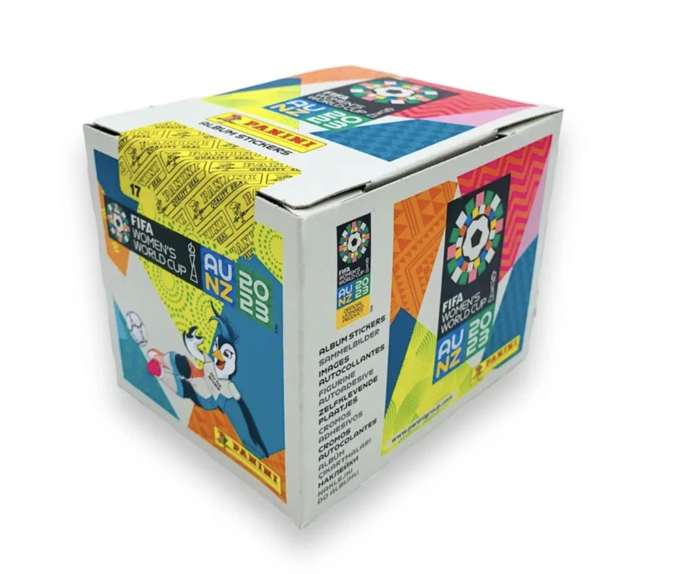 Panini FIFA Women's World Cup 2023 Sticker Collection (Box of 50 Bags)