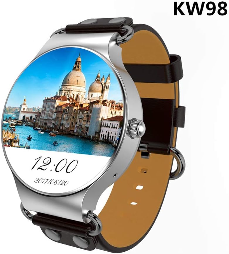 JingJingQi smart watch Newest KW98 Smart Watch Android 5.1 3G WIFI GPS Watch MTK6580 Smartwatch iOS Android For Samsung Gear S3 Xiaomi PK KW88