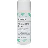 Amazon Brand - Solimo Acne Treatment System, 60 Day Toner, 4 Oz (Single)