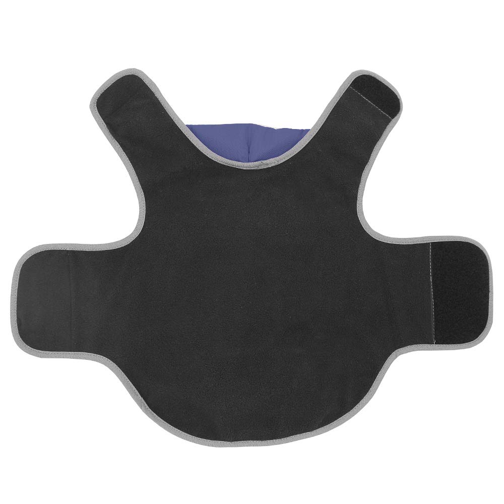 Clan_X Outdoors Dog Coat, Waterproof & Durable Warm Jacket Applied for All Year Around，Available Sizes in XS, S, M, L, XL, XXL.(L, Dark blue)