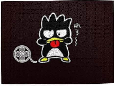 Amazon バッドばつ丸 ジグソーパズル キャラクター パズル アニメパターン 萌えグッズ 子供 初心者向け ギフト プレゼント ジグソーパズル ホビー