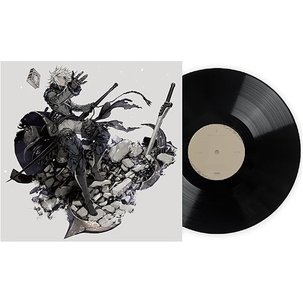 Amazon.com: NieR Replicant Devola And Popola 10+1 10 1 Years