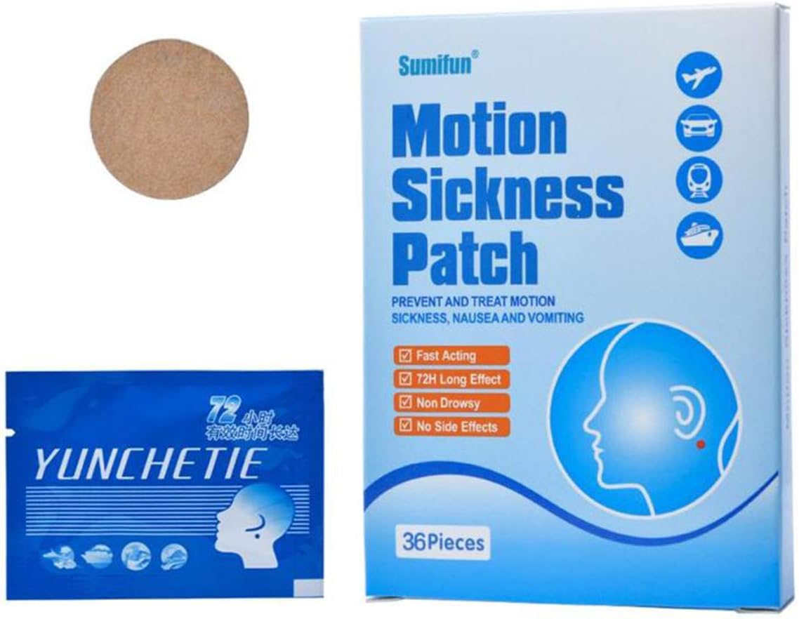 Travel Sickness Patches Pure Kräuter Gips Mini Größe Paster für