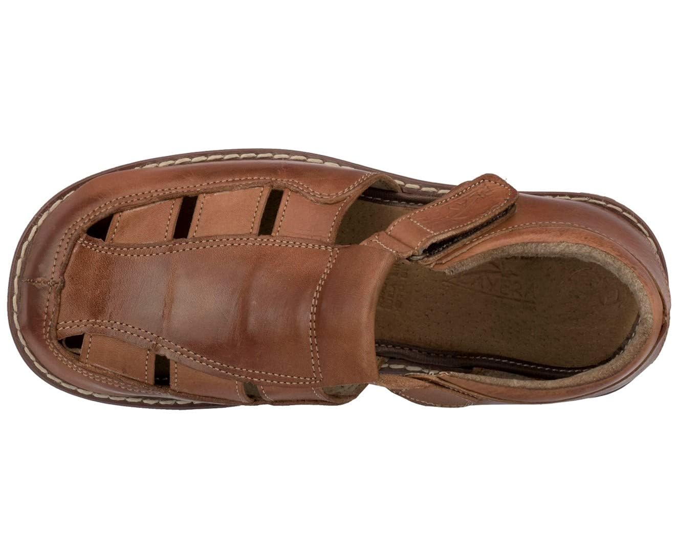 huaraches leather sandals mens