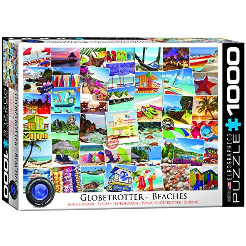 EuroGraphics Beaches Globetrotter Jigsaw Puzzle (1000 Piece)