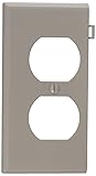 Leviton 905-0Pse8-00W Duplex Receptacle Sectional