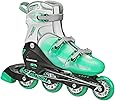 Roller Derby Women's V-Tech 500 Button Adjustable Inline Skate