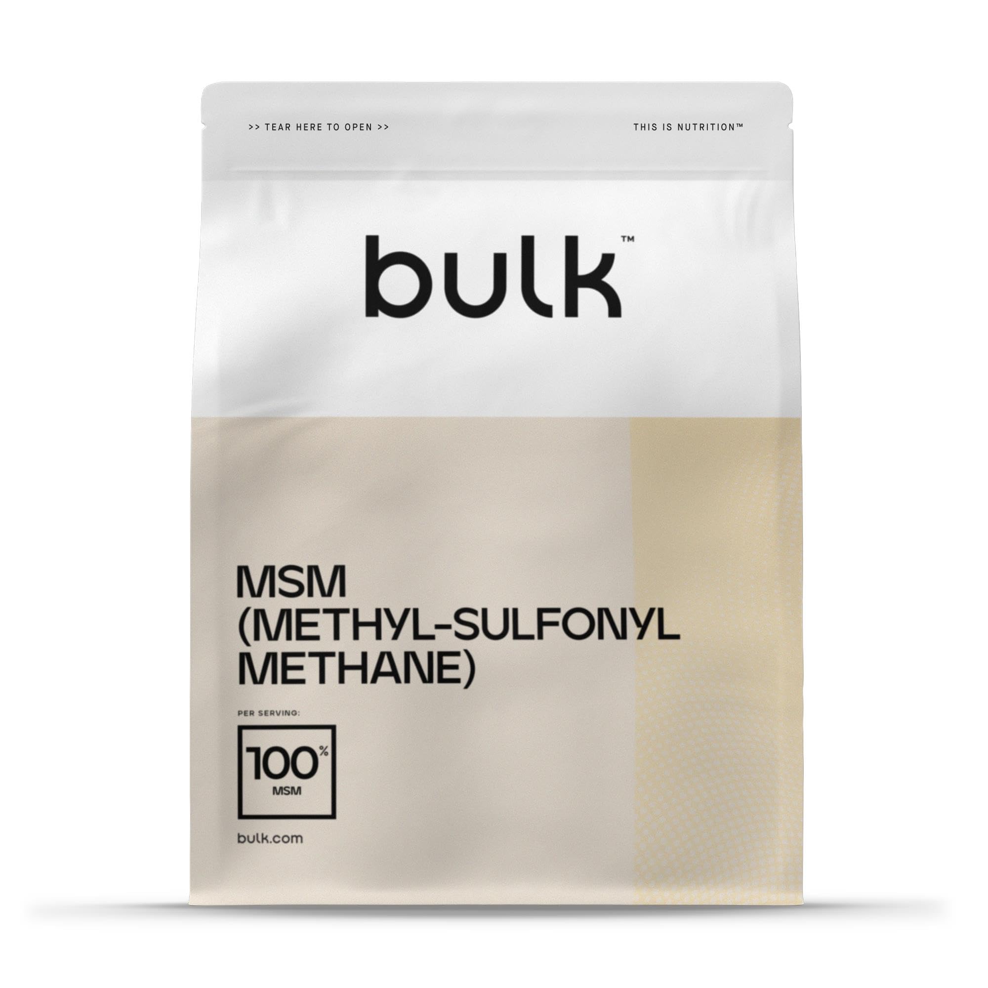Bulk MSM Powder (Methyl-Sulfonyl Methane), 1 kg