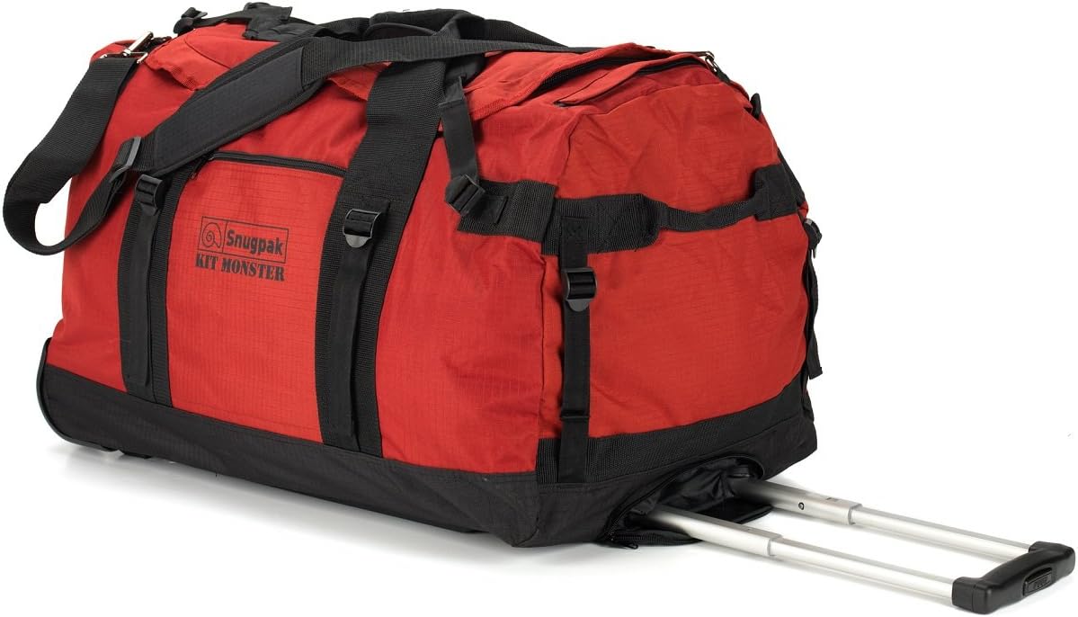 Snugpak Sleeka Force Backpack, Daypack with 2 Side Compartments, 35 Liter