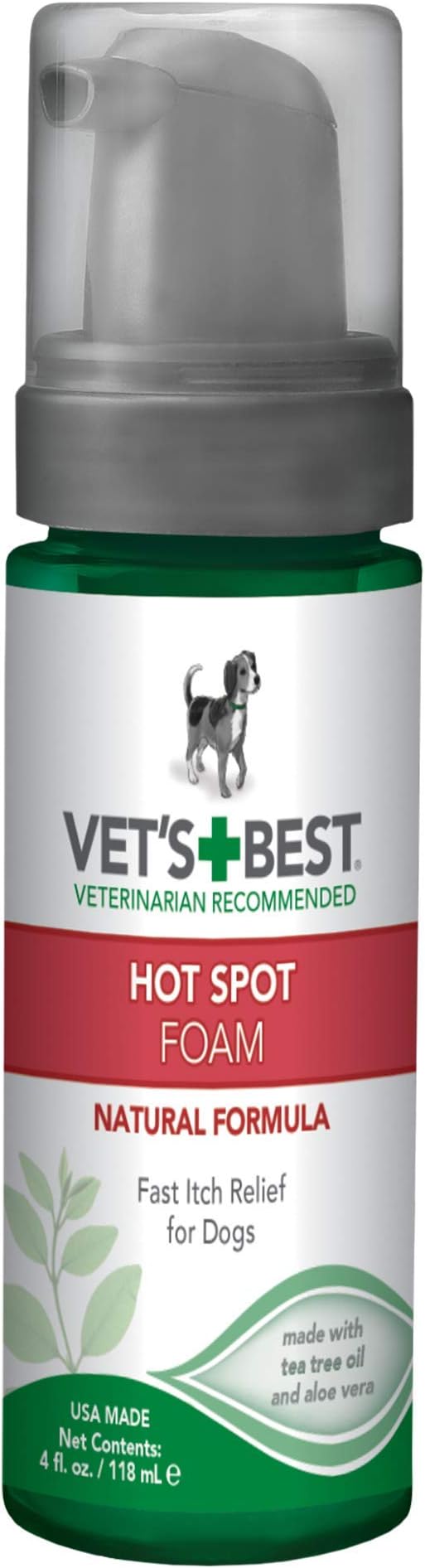 top rated hot spot spray for dogs