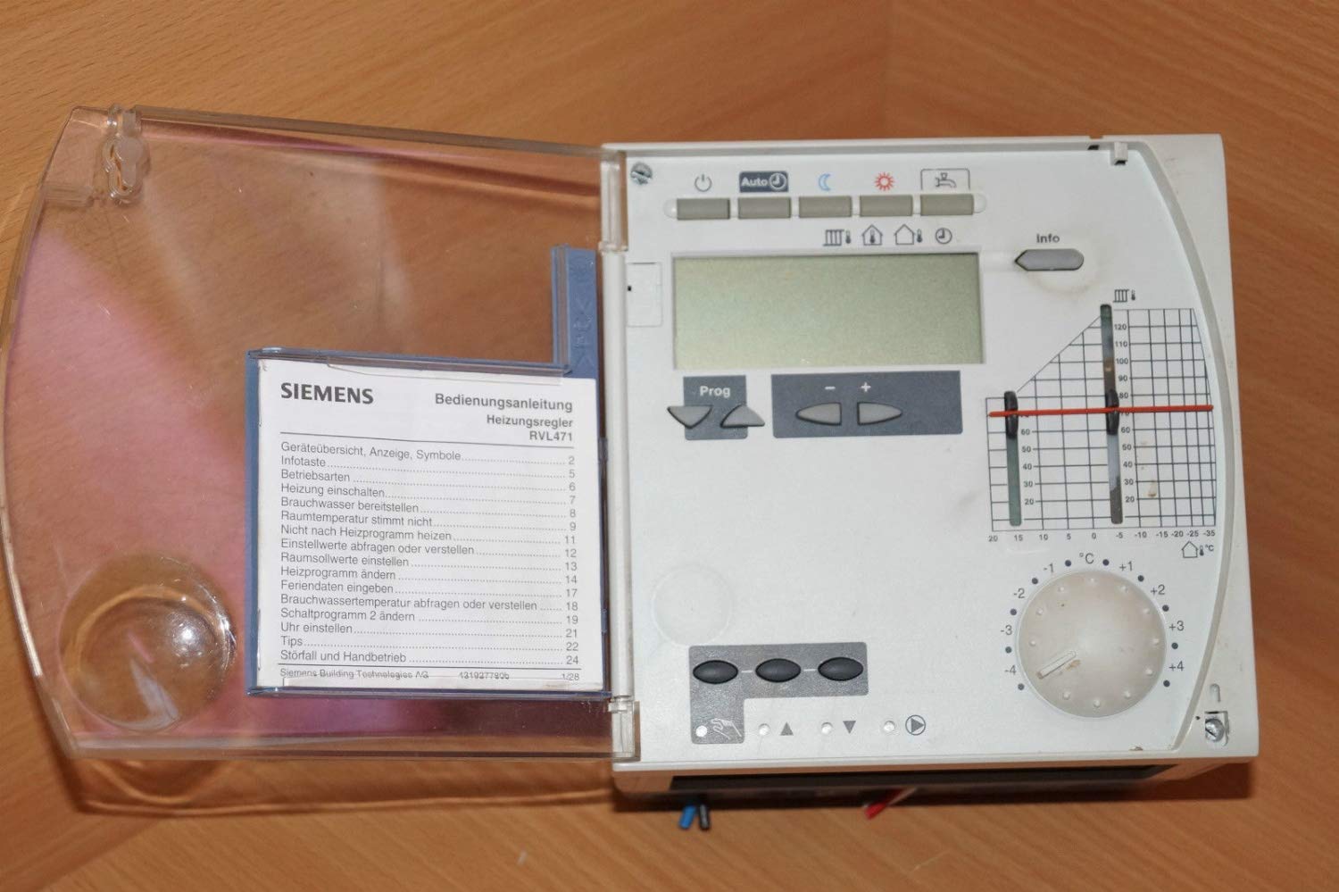 Siemens Rvl 471 Regolatore Di Riscaldamento Rvl471 Amazon It