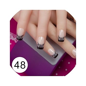 Get Amazon Com 24pcs Full Cover Fake Nail Art Design With Nail Free HD Wallpaper Amazon Com 24pcs Full Cover Fake Nail Art Design With Nail Desktop Wallpaper