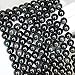 MJDCB Rare Collection Natural Stone Beads Rainbow Obsidian Round Loose Beads for Jewelry Making DIY Bracelet Necklace (6mm)
