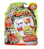 Trash Pack Trash Wheels Series 2 Blast Offs 4-pack