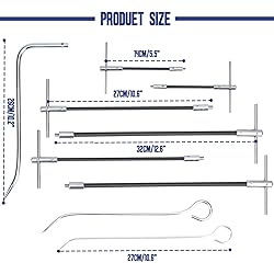 SUZLAZYR 23pcs Packing Extractor Set, Portable