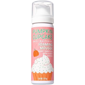 Amazoncom Bath And Body Works Pumpkin Cupcake Foaming