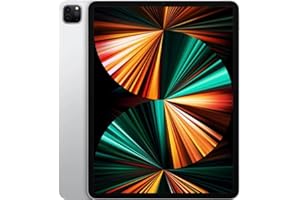 2021 Apple 12.9-inch iPad Pro (Wi?Fi, 128GB) - Silver (Renewed)