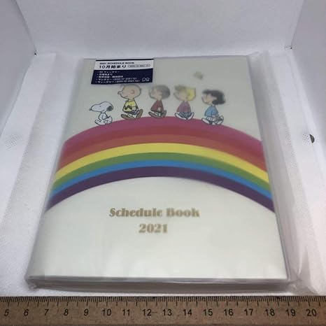 Amazon Co Jp スヌーピー Snoopy スケジュール帳 手帳 21年 可愛い ホビー