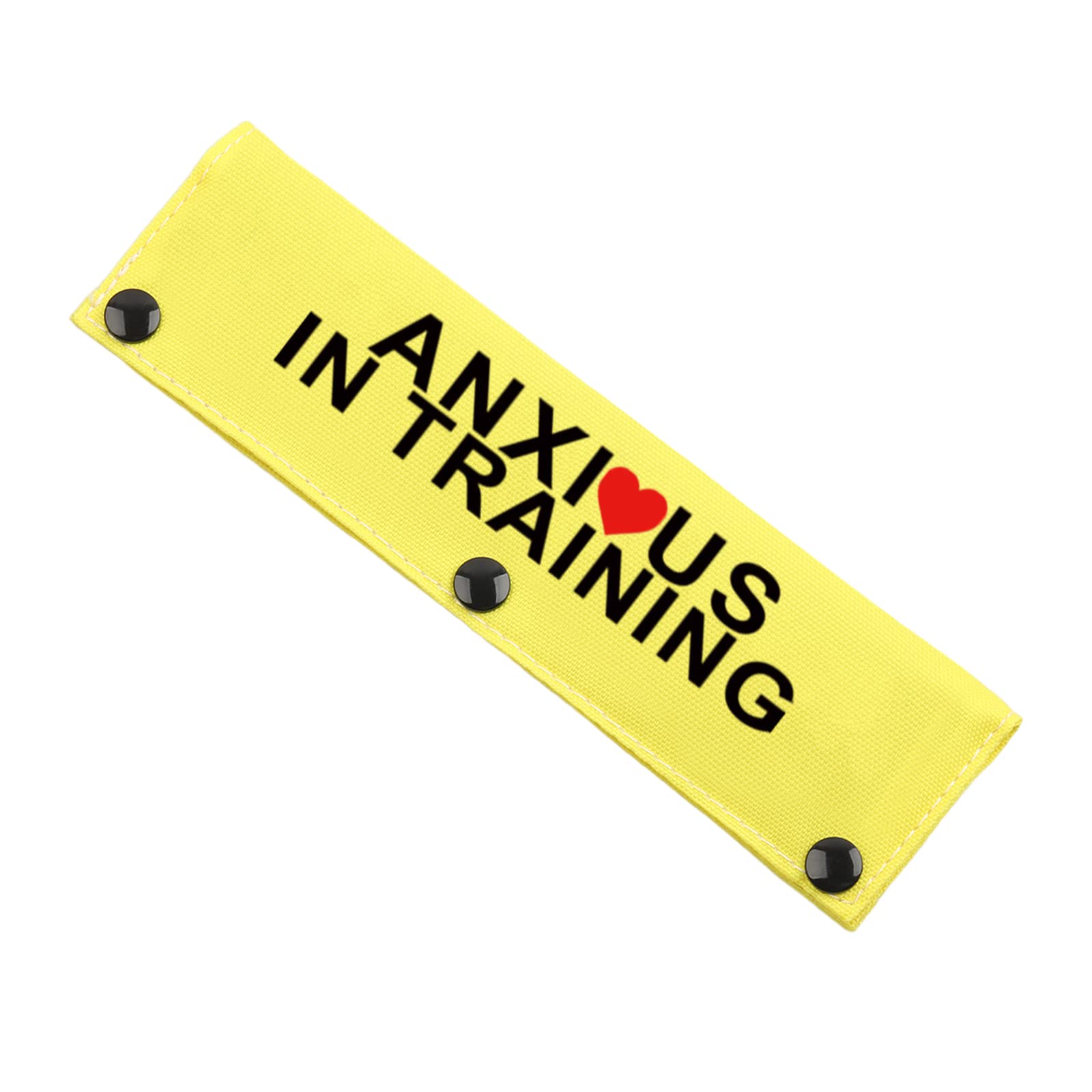 In Training Nervous Anxious Dog Leash Sleeve Dot Not Pet Working Dog Leash Sleeve Service Dog Leash Wrap (ANXIOUS IN Sleeve)