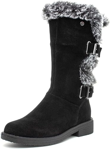 hush puppies mid calf boots