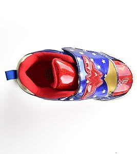 wonder woman baby shoes