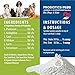 In-It Pets All Natural Probiotics for Dogs and Cats by Top Quality Dog Probiotics to Relieve Allergies, Constipation, Bad Breath, Gas, and Diarrhea, 2 Billion CFU per Scoop, 5 oz Container