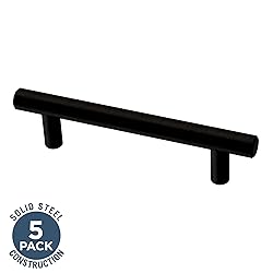Franklin Brass Solid Bar (5-Pack) Cabinet Handles