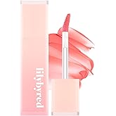 lilybyred Sweet Liar Milky Tint | Korean Moisture Matte Lip Stain, Milk Foam Texture, Hydro-Matte Barrier, Blurring Soft, Lightweight, Long-Lasting, Smudge-Proof, 0.14 oz. (04 Peach Pudding)