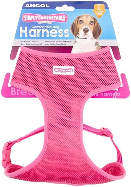 ancol simply comfortable dog harness