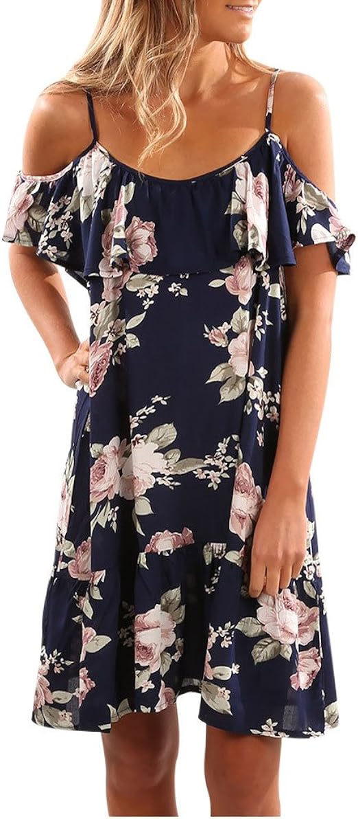 ladies sun dresses at amazon