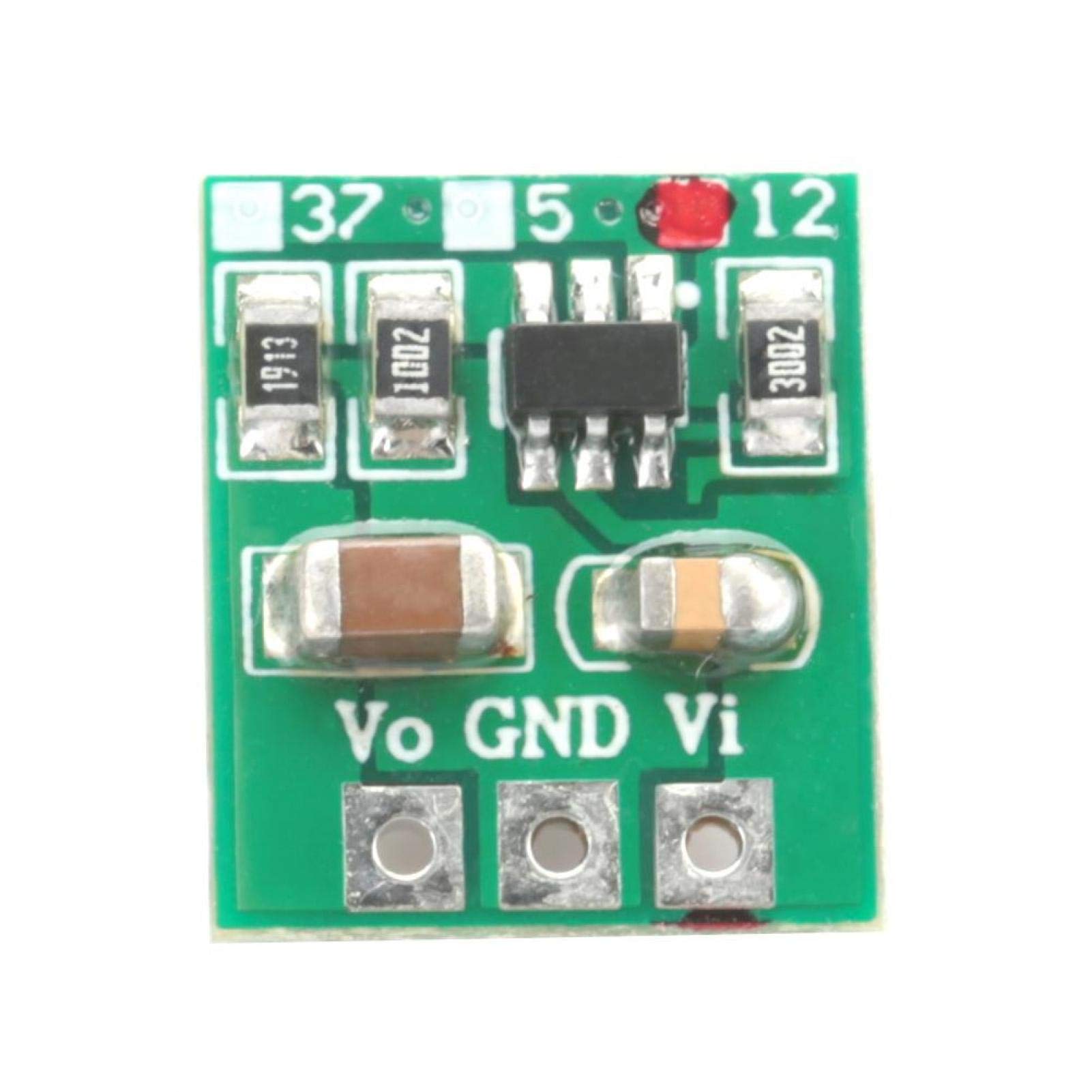 Keenso Boost Module, Boost Converter Module Mini DC-DC Boost Converter Board Voltage Step-up Module 3.7V, 5V, 12V (12V) Modules Electrical & Electronic