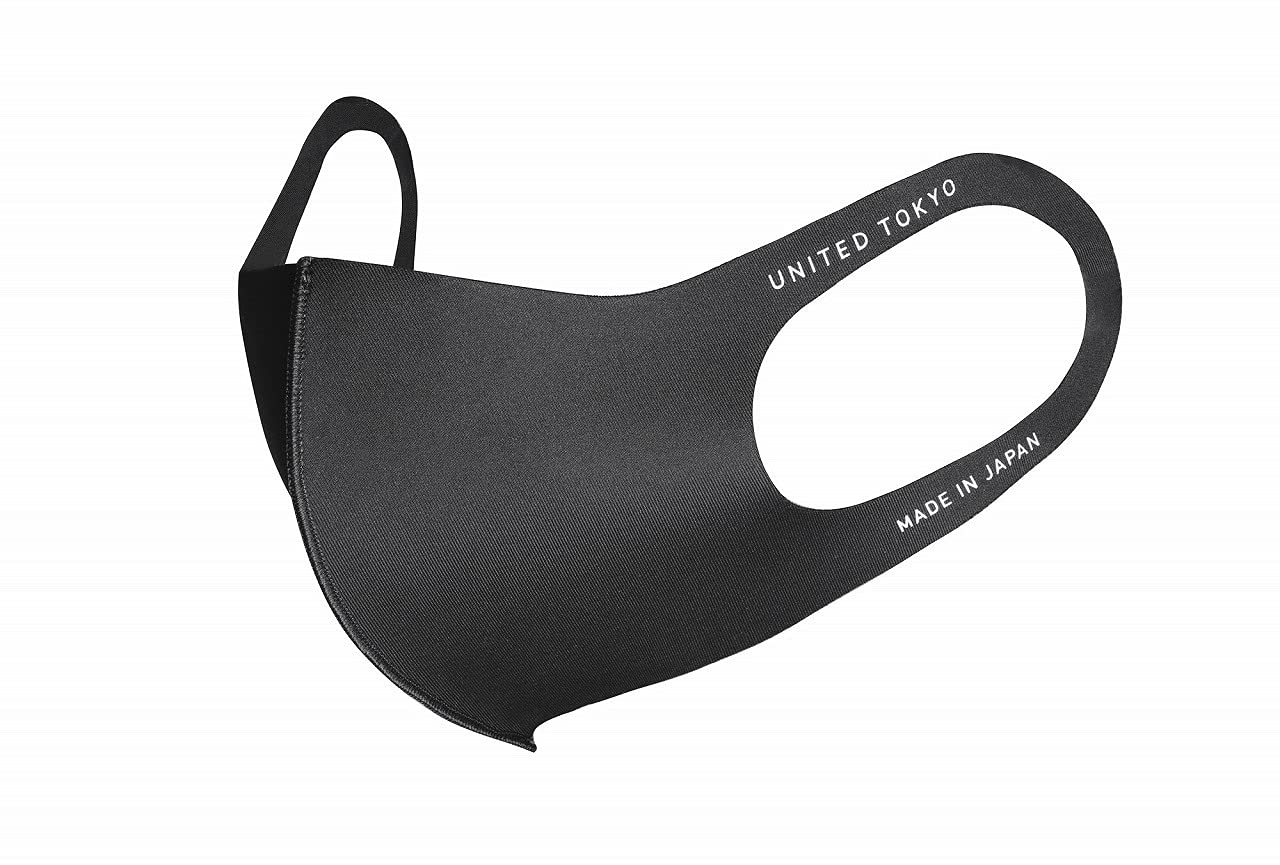 UNITED TOKYO THE BOOK MEN'S MASK ver.：10/12発売【雑誌付録】ユナイテッドトウキョウ 日本製マスク