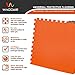 Wacces 12 x 12 inch Multi-Purpose Puzzle EVA Floor Interlocking Foam Exercise Mat Tiles