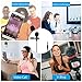 LANMU Lavalier Lapel Microphone,Lavalier Microphone,Omnidirectional Condenser Microphone for iPhone6/6Plus/6sPlus,iPad iPod Samsung All Smartphones (5 Feet /3.5mm TRRS Jack)