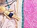 Unique Loom Solid Shag Collection Area Rug (4' 1