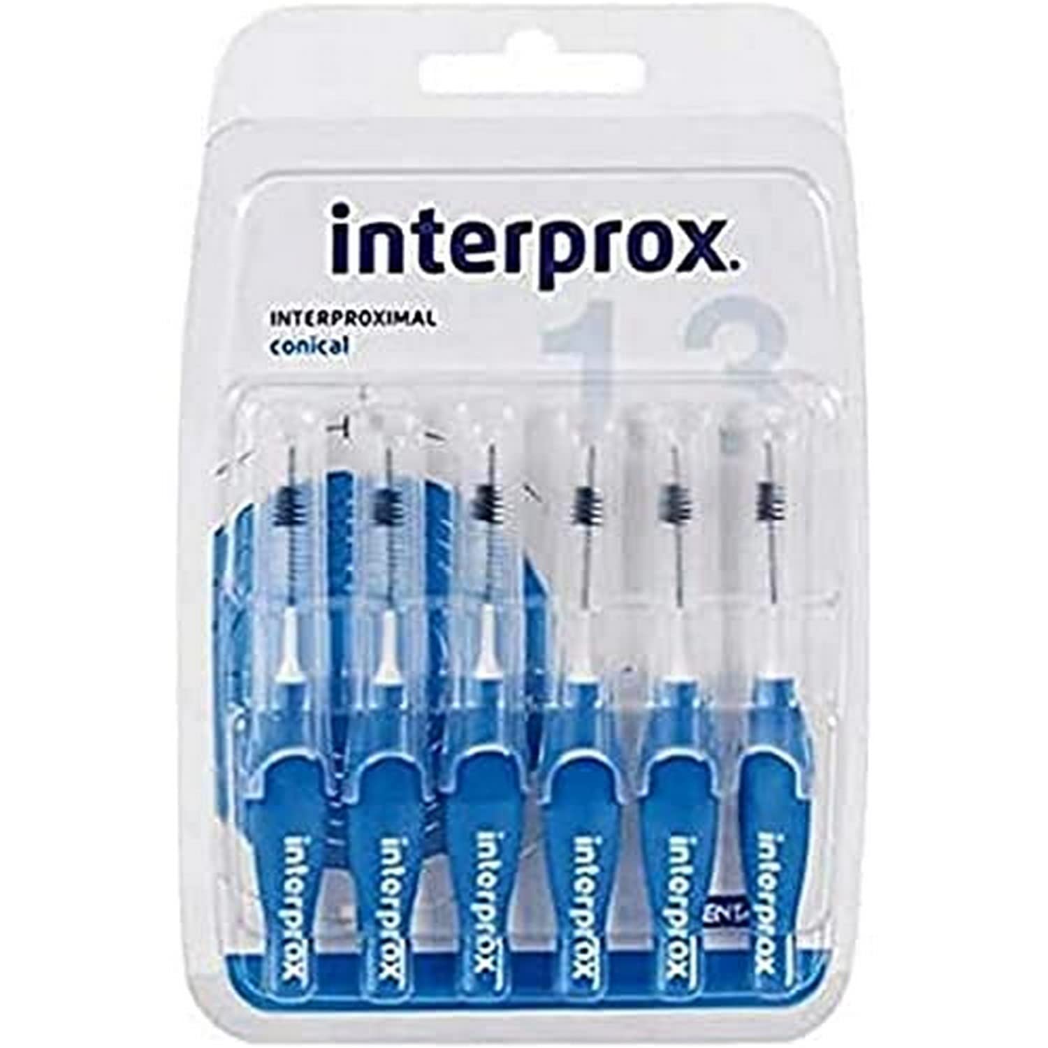 Interprox R1100 Pack of 6 Conical Interdental Brushes