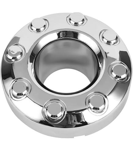 thumbnail image 2 of Goneparts Open Silver Aluminum Center Hub Caps For Ford F-350 Dually 4x4 2005-2016 – Set Of 4 2 of 5