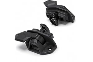 Pomya Snowboard Ski Rack Fastener Kit Stylish Easy Installation for Can Am ATVs Black Metal