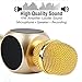 Wireless Karaoke Microphone, Pecosso Bluetooth Microphone, Portable 3-in-1 Handled Multi-function Player Built-in Speaker for PC Smartphone iPhone Android; Home Outdoor Party & Live Broadcast - Gold