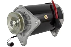 RAREELECTRICAL New Starter Generator Compatible with Yamaha Golf Cart G16-G22 by Part Numbers Gsb107-06 Jn6-H1100-00-00 Jn6h11000000 Jn6h11000100 Jn6h11000200 Gsb107-06E Gsb10706 Gsb10706e
